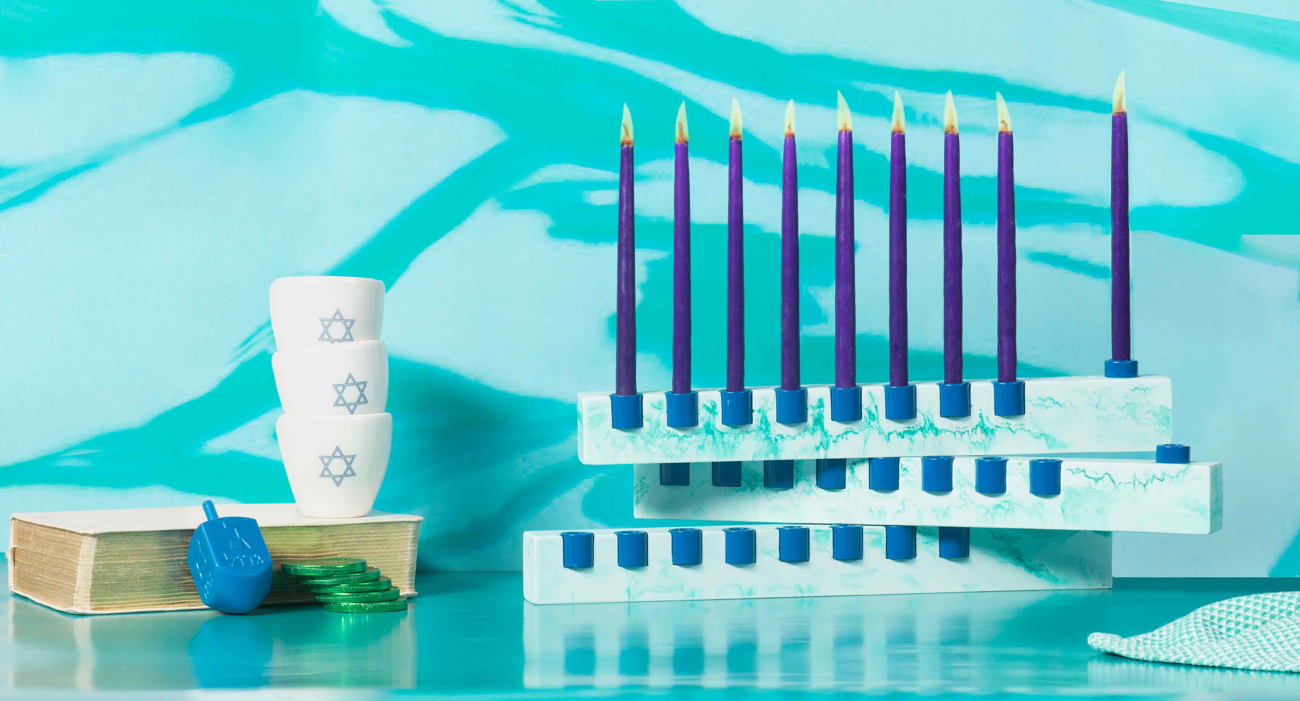 LICHT - SLEEK MENORAH