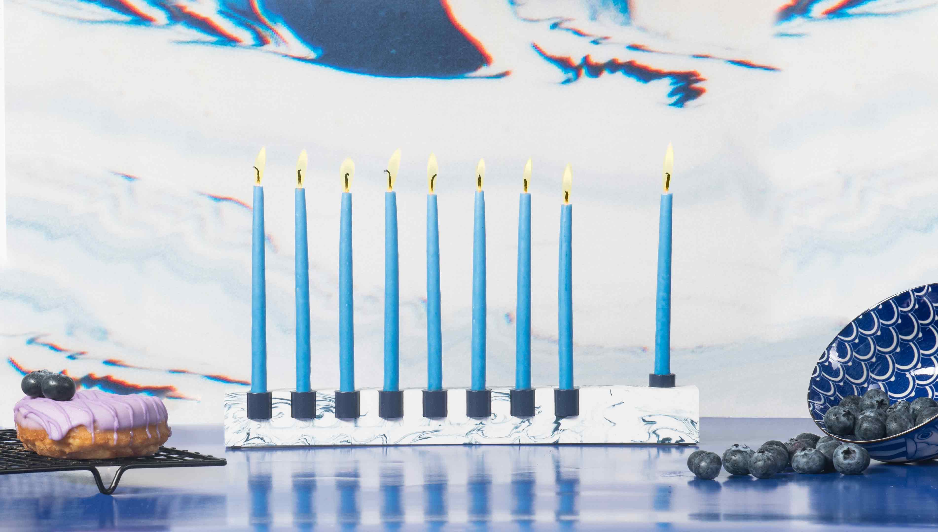 LICHT - SLEEK MENORAH