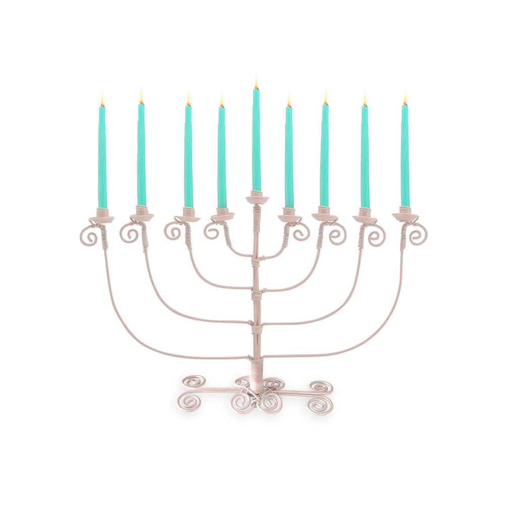 LICHT - TWIRLY MENORAH