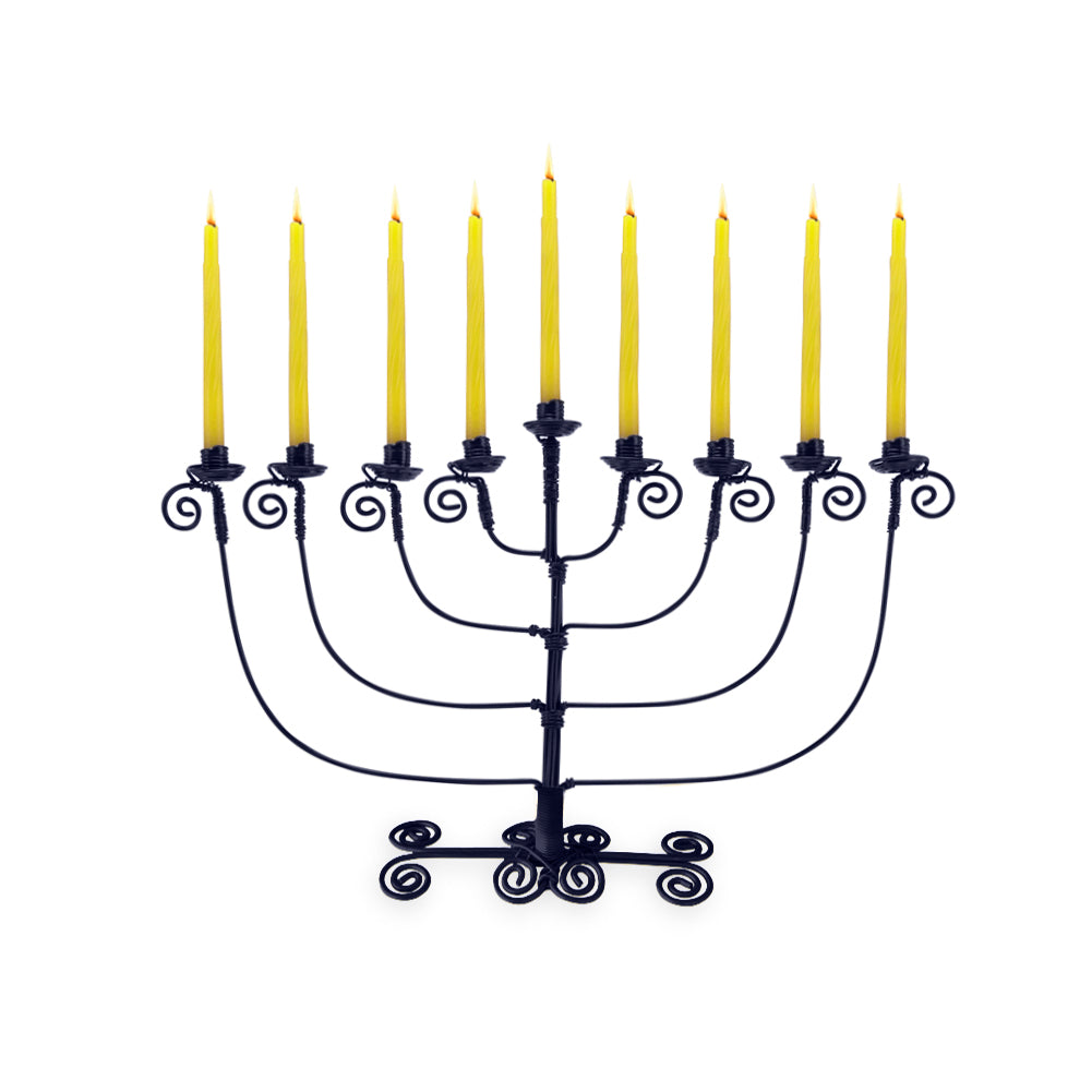 LICHT - TWIRLY MENORAH