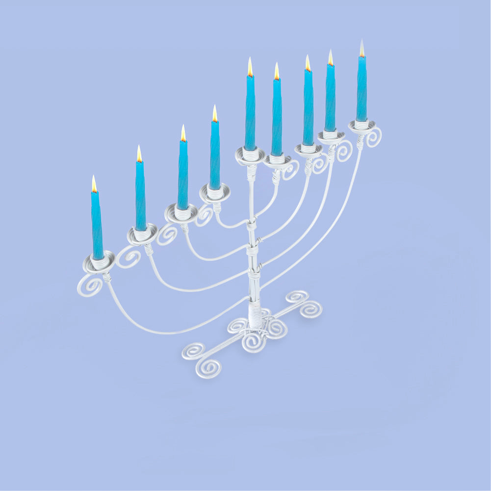 LICHT - TWIRLY MENORAH