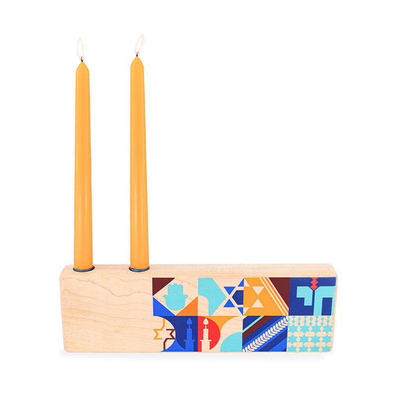 CHUTZPAH - CANDLE HOLDER