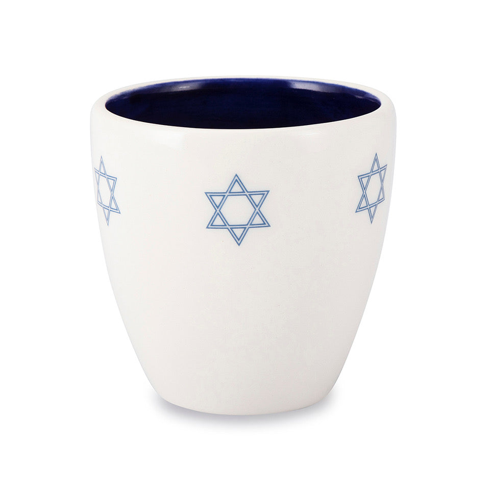 MENSCH - LARGE KIDDUSH CUP