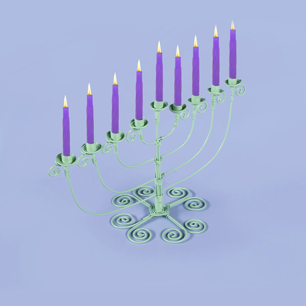 LICHT - TWIRLY MENORAH