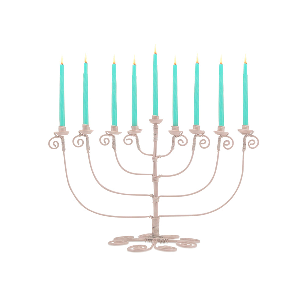 LICHT - TWIRLY MENORAH