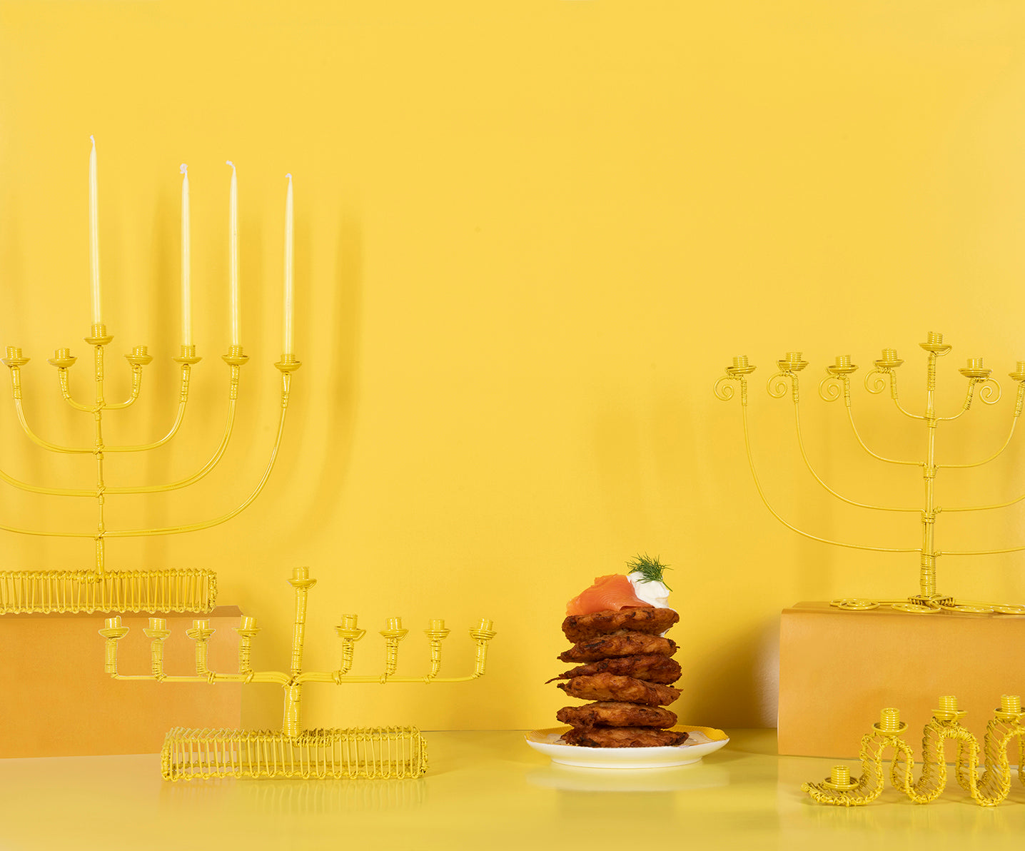 LICHT - TWIRLY MENORAH