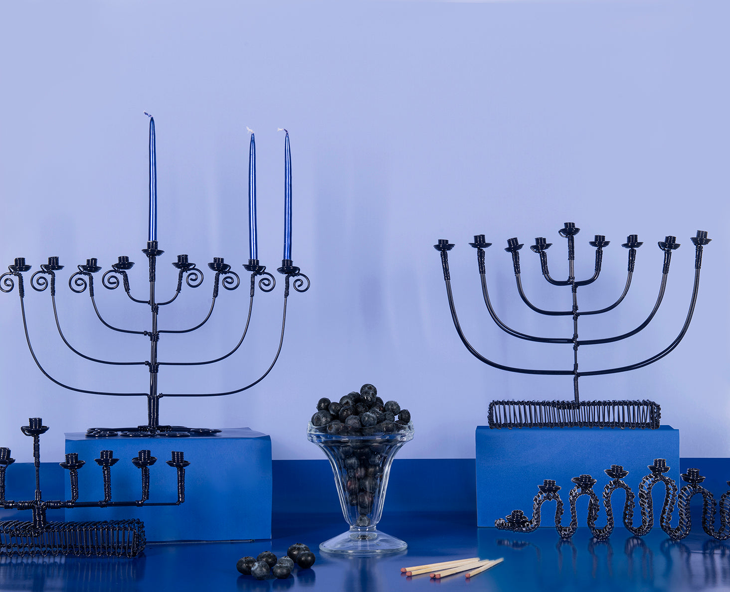 LICHT - TWIRLY MENORAH