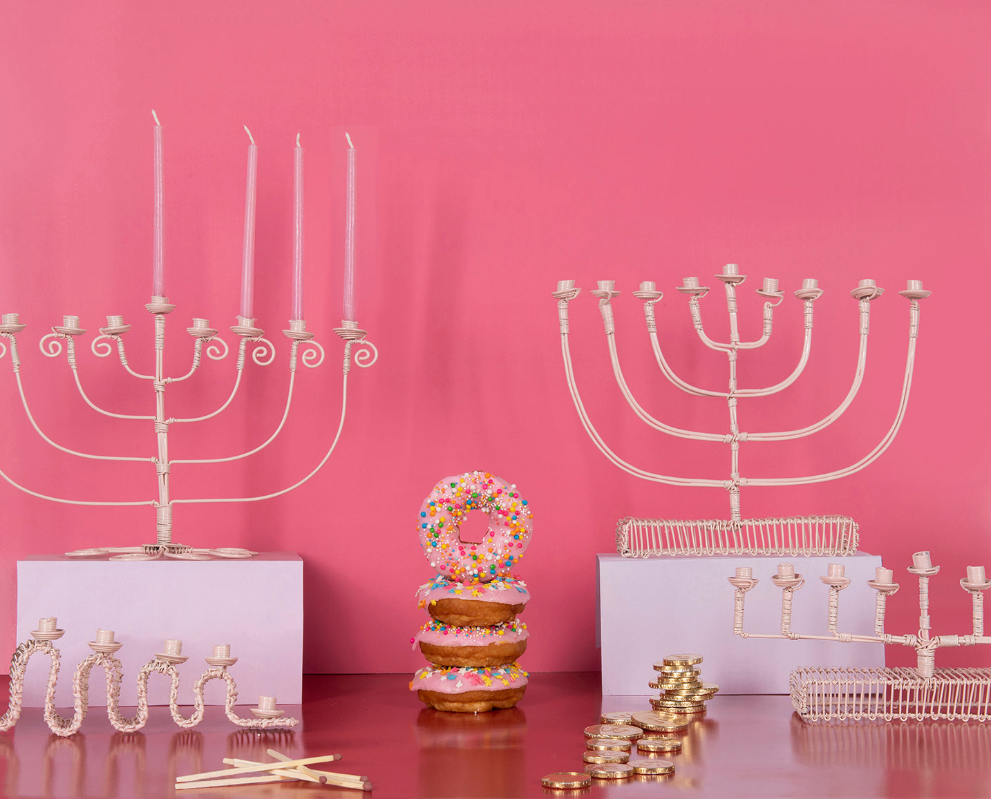 LICHT - TWIRLY MENORAH