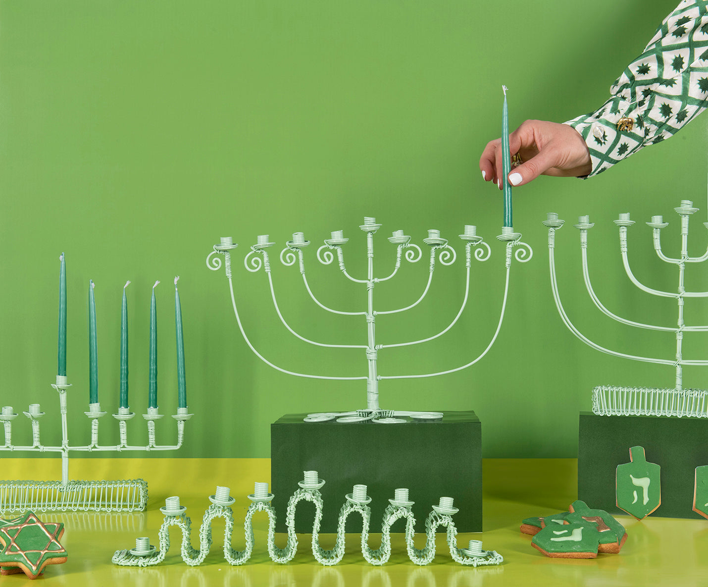 LICHT - TWIRLY MENORAH