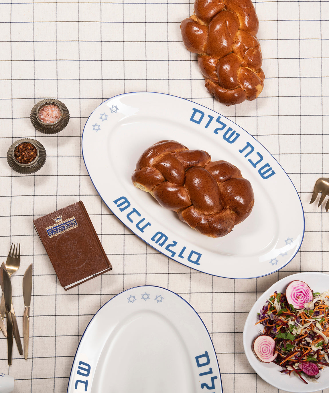 MENSCH - CHALLAH BOARD