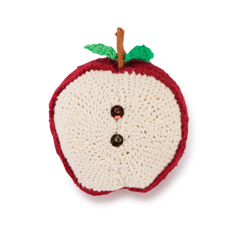 TCHOTCHKES - CROCHET HALF APPLE