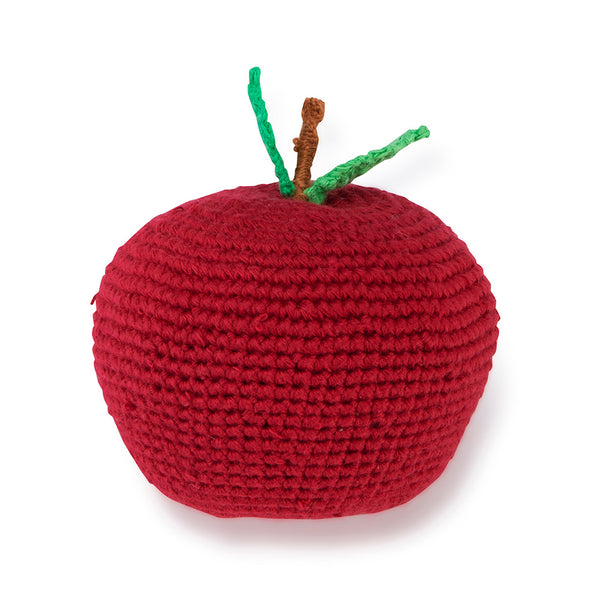 TCHOTCHKES - CROCHET APPLE