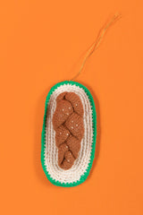 TCHOTCHKES - CROCHET CHALLAH (Hanging)