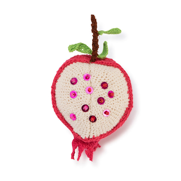 TCHOTCHKES - CROCHET HALF POMEGRANATE