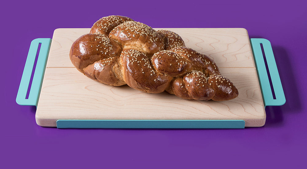 MESHUGGENEH - CHALLAH BOARD