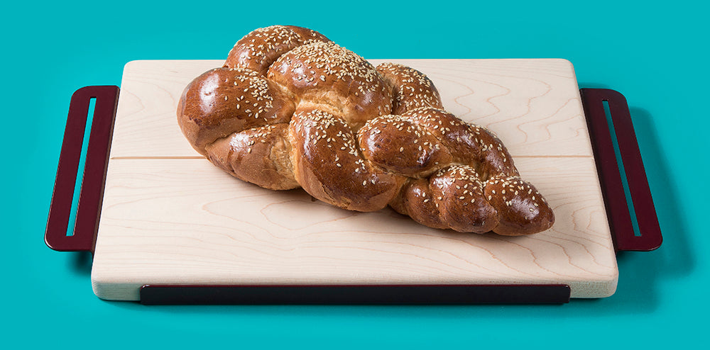 MESHUGGENEH - CHALLAH BOARD