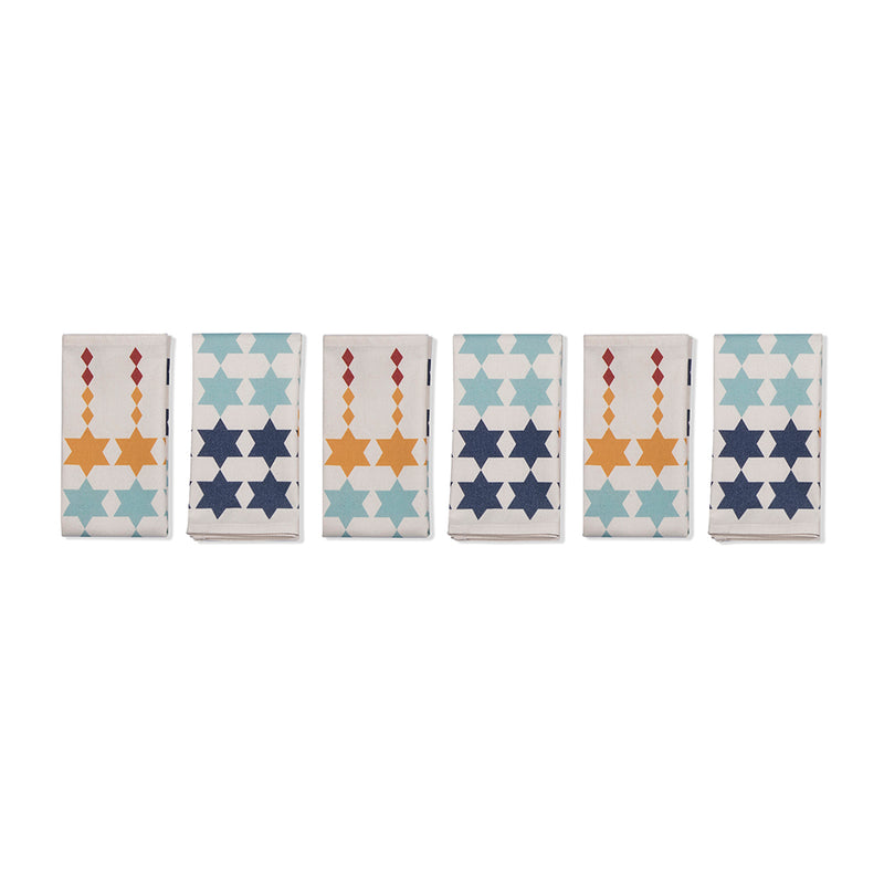 CHUTZPAH - SET OF 6 NAPKINS
