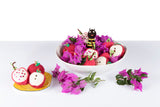 TCHOTCHKES - CROCHET HALF APPLE