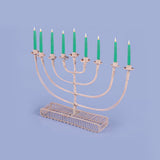 LICHT - ROUND MENORAH