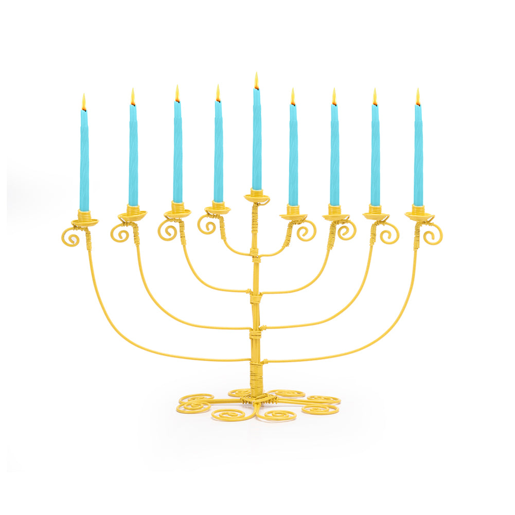 LICHT - TWIRLY MENORAH