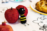 TCHOTCHKES - BEADED APPLE