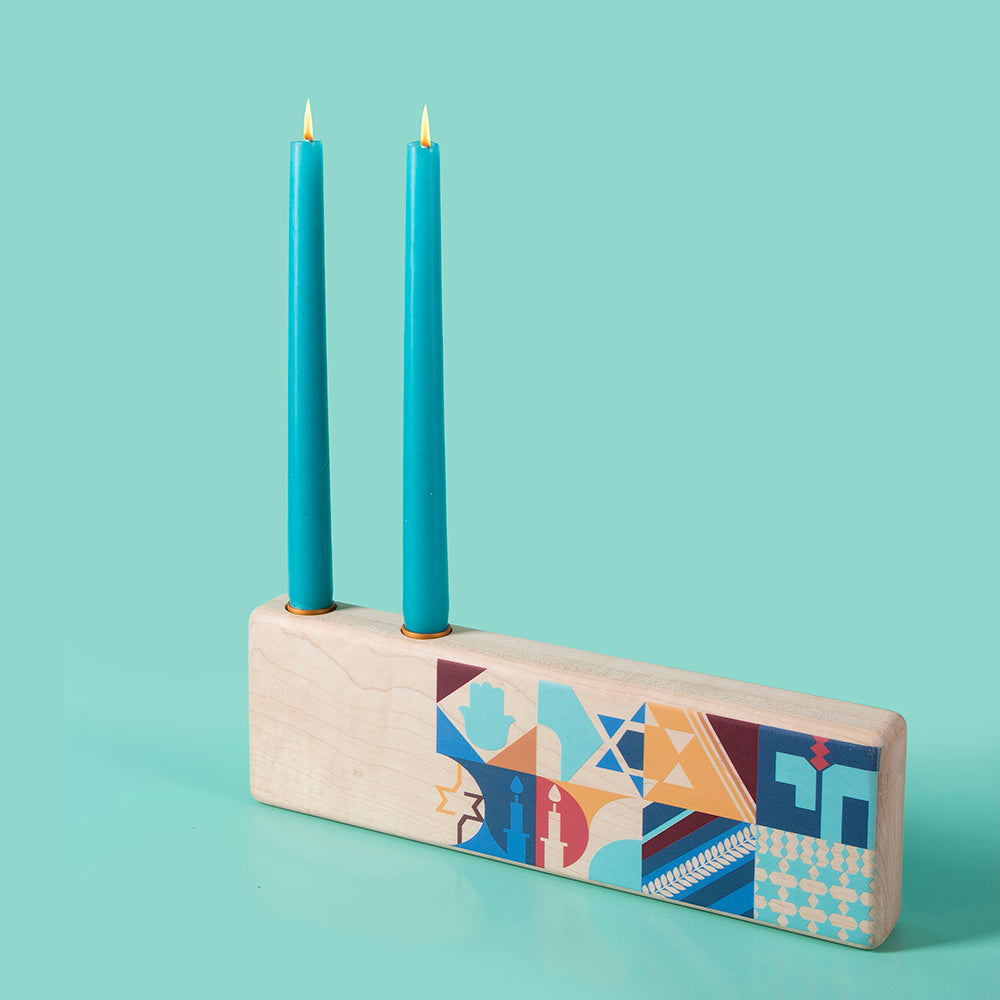 CHUTZPAH - CANDLE HOLDER