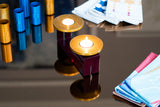 MESHUGGENEH - TEA LIGHT CANDLE HOLDER