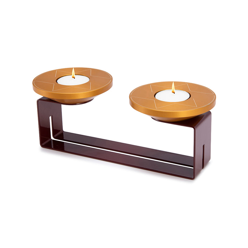 MESHUGGENEH - TEA LIGHT CANDLE HOLDER