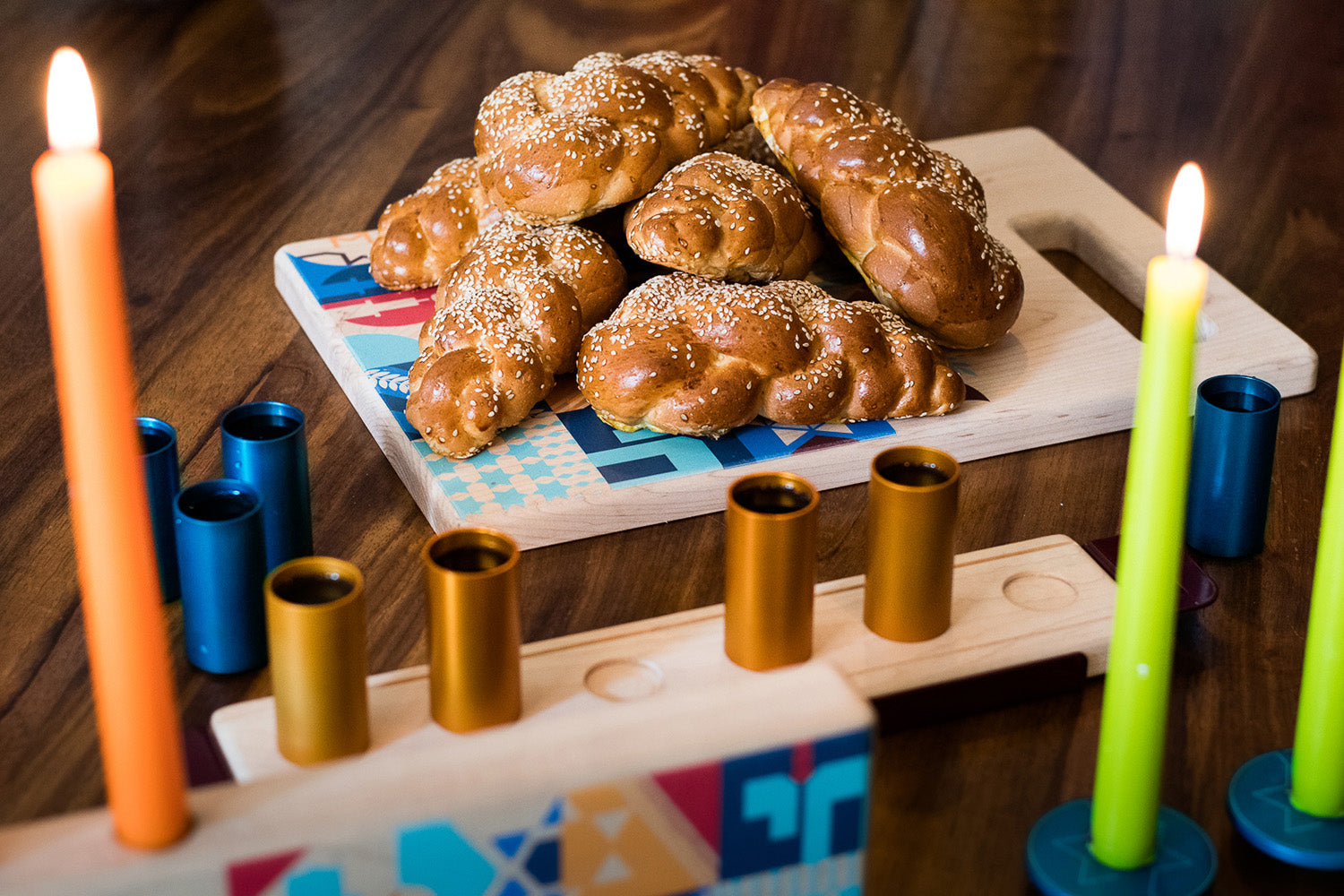 CHUTZPAH - CHALLAH BOARD