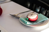 TCHOTCHKES - CROCHET HALF APPLE