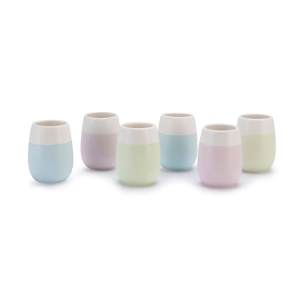 NU - SET OF 6 PASSOVER CUPS