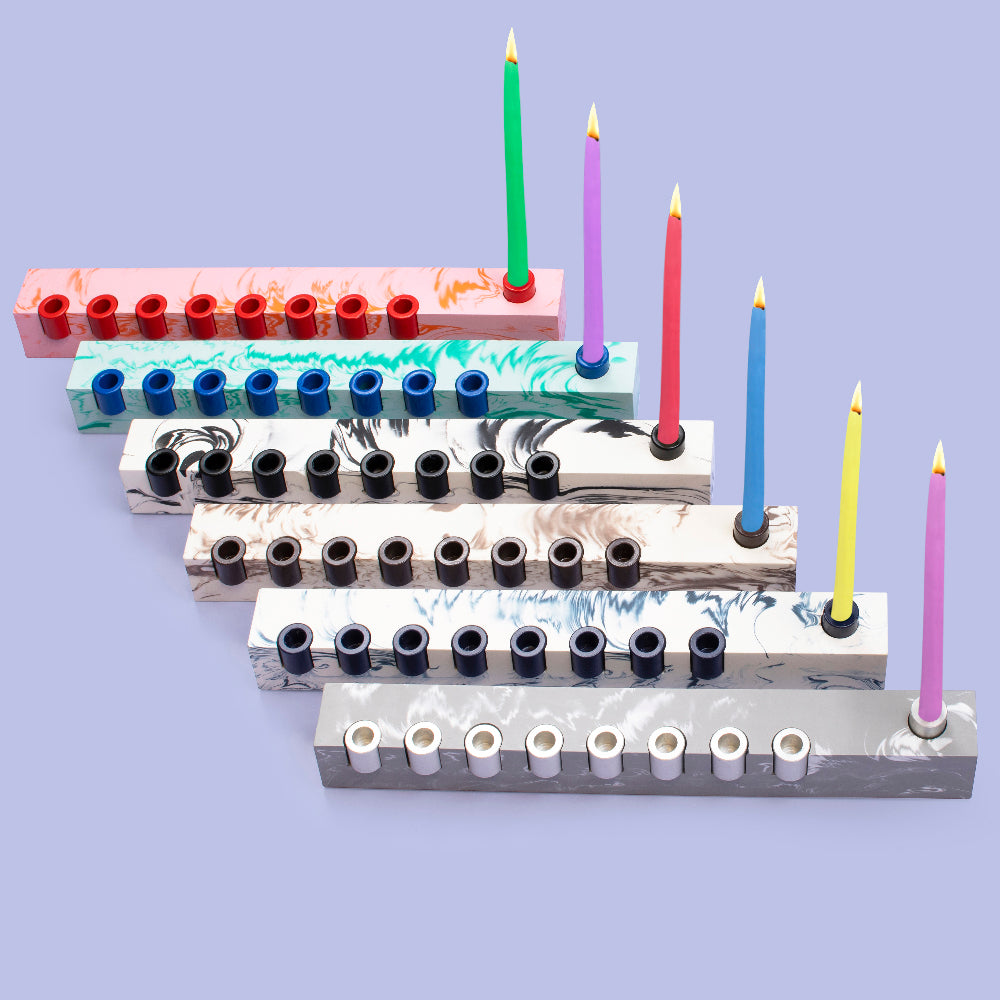 LICHT - SLEEK MENORAH