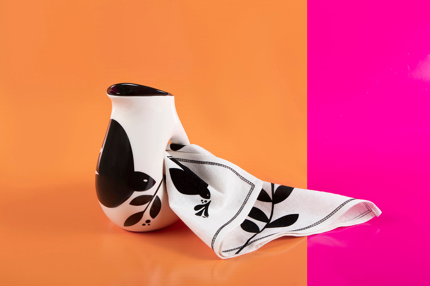 SCHMOOZE - WASH JUG & CLOTH SET