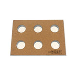 OY VEY - CUP TRAY & 6 KIDDUSH CUPS