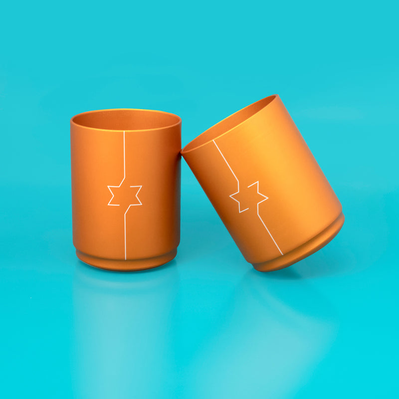 CHUTZPAH - LARGE KIDDUSH CUP