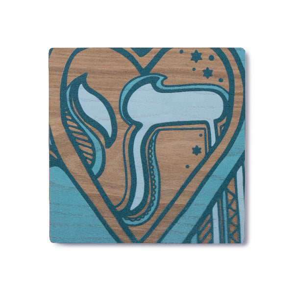 WOOD BLOCK - CHAI