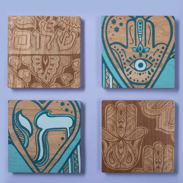 WOOD BLOCK - CHAI